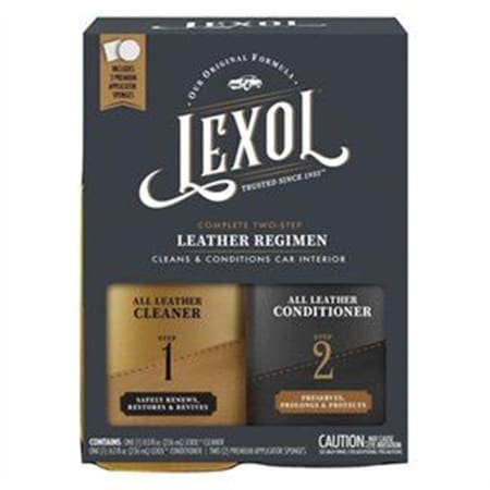 American Covers American Covers 155462 8 oz Lexol Leather Care Kit Box 155462